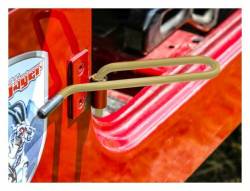 Steinjager - Steinjager Wire Style Foot Peg Kit-Military Beige for Jeep CJ7 J0045938 - Image 2