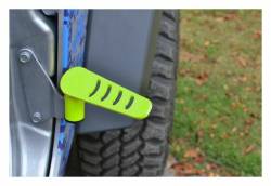 Steinjager - Steinjager Metal Style Foot Peg Kit-Gecko Green for Wrangler JK J0046495 - Image 2