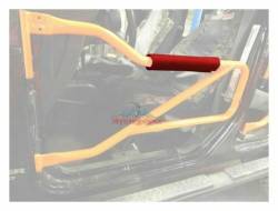 Steinjager - Steinjager Front Tube Door Arm Rests-Red for Jeep Wrangler JK J0046098 - Image 2