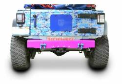 Steinjager - Steinjager Rear Off Road D-Ring Bumper-Hot Pink for Wrangler JK J0048153 - Image 1