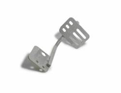 Steinjager - Steinjager Dead Pedal Foot Rest Kit-Gray Hammertone for Wrangler JK J0046244 - Image 1