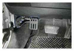 Steinjager - Steinjager Dead Pedal Foot Rest Kit-Gray Hammertone for Wrangler JK J0046244 - Image 2