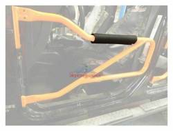 Steinjager - Steinjager Front Tube Door Arm Rests Black for Jeep Wrangler JK J0041031 - Image 3