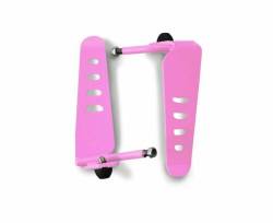 Steinjager - Steinjager Metal Style Foot Peg Kit-Pinky for Wrangler TJ J0043888 - Image 1