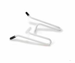 Steinjager - Steinjager Wire Style Foot Peg Kit-Cloud White for Wrangler TJ J0045918 - Image 1