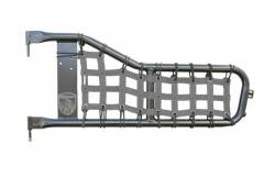Steinjager - Steinjager Cargo Net Tube Door Covers Front-Gray for Jeep Scrambler J0045671 - Image 2