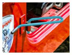 Steinjager - Steinjager Wire Style Foot Peg Kit-Playboy Blue for Jeep CJ7 J0045928 - Image 1