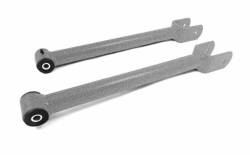 Steinjager - Steinjager Front Upper Control Arms 0-2.5" Lift-Gray for Wrangler JK J0046769 - Image 1