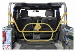 Steinjager - Steinjager Internal Spare Tire Carrier-Mil. Beige for Wrangler JK 2DR J0045500 - Image 1