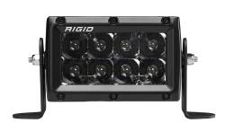 Rigid Industries - Rigid Industries 104213BLK E-Series Pro 4" Midnight LED Light Bar Spot - Image 1