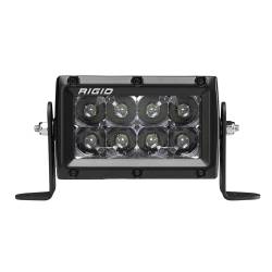 Rigid Industries - Rigid Industries 104213BLK E-Series Pro 4" Midnight LED Light Bar Spot - Image 2