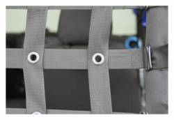 Steinjager - Steinjager Rear Teddy Top Cargo Net Red for Wrangler JK 2DR J0047017 - Image 4