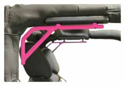 Steinjager - Steinjager Rear Rigid Style Grab Handles-Hot Pink for Jeep JK 2DR J0046499 - Image 2