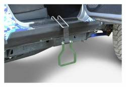 Steinjager - Steinjager Truck Cab Side Stirrup Step-Locas Green for Wrangler JK J0045869 - Image 2