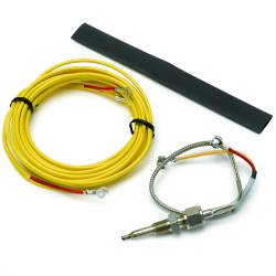 AutoMeter - AutoMeter 5249 Thermocouple Type-K Kit 1/4" Dia Closed 10' w/MTG Hardware - Image 1