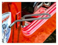Steinjager - Steinjager Wire Style Foot Peg Kit-Gray Hammertone for Jeep CJ7 J0045942 - Image 2