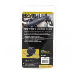 Design Engineering - Design Engineering 10119 Exhaust Wrap Black 2" x 25' - Image 2