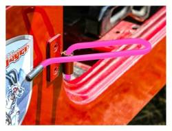 Steinjager - Steinjager Wire Style Foot Peg Kit-Hot Pink for Wrangler TJ J0046577 - Image 2