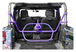Steinjager - Steinjager Internal Spare Tire Carrier-Purple for Wrangler JK 2DR J0045503 - Image 1