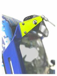 Steinjager - Steinjager Upper A-Pillar Limb Lifter Brackets-Yellow for Jeep JK J0047548 - Image 1