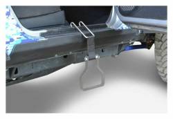 Steinjager - Steinjager Truck Cab Side Stirrup Step-Gray Hammer for Wrangler TJ J0045887 - Image 2