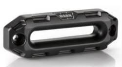 Warn - Warn 100730 1.5" Thick 10" Wide Standard Opening Epic Black Forged Fairlead - Image 1