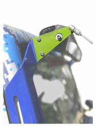 Steinjager - Steinjager Upper A-Pillar Limb Lifter Brackets-Green for Jeep JK J0047549 - Image 1