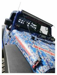 Steinjager - Steinjager Upper A-Pillar Limb Lifter Brackets-Green for Jeep JK J0047549 - Image 2