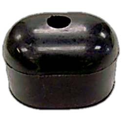 Crown Automotive Jeep Replacement - Crown Automotive 55013350 Spare Tire Impact Bumper - Image 2
