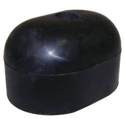 Crown Automotive Jeep Replacement - Crown Automotive 55013350 Spare Tire Impact Bumper - Image 1