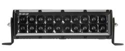 Rigid Industries - Rigid Industries E-Series Pro 10" Midnight LED Light Bar Spot 110213BLK - Image 1