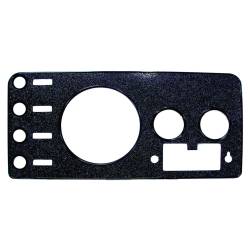 Crown Automotive Jeep Replacement - Crown Automotive J5457117 Dash Overlay Panel for CJ5/CJ7/Scrambler - Image 1