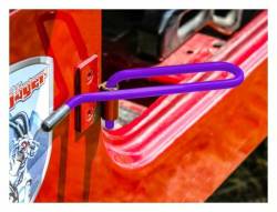 Steinjager - Steinjager Wire Style Foot Peg Kit-Sinbad Purple for Jeep CJ7 J0045944 - Image 1