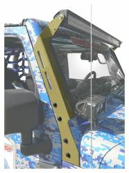 Steinjager - Steinjager 50" Upper Windshield Light Bracket Kit-Beige for Jeep JK J0047368 - Image 1