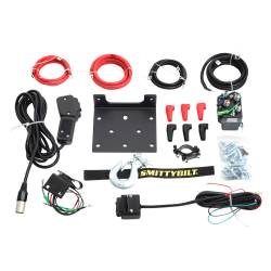 Smittybilt - Smittybilt 98204 XRC 4 Comp Series Winch 4000LB 4.9" x 3" Bolt - Image 4