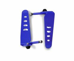 Steinjager - Steinjager Metal Style Foot Peg Kit-Southwest Blue for Wrangler TJ J0043884 - Image 1