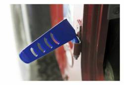 Steinjager - Steinjager Metal Style Foot Peg Kit-Southwest Blue for Wrangler TJ J0043884 - Image 2
