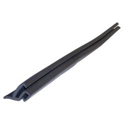 Crown Automotive Jeep Replacement - Crown Automotive 55005528 Window Glass Weatherstrip for 84-96 Jeep Cherokee XJ - Image 1