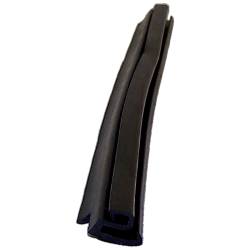 Crown Automotive Jeep Replacement - Crown Automotive 55005528 Window Glass Weatherstrip for 84-96 Jeep Cherokee XJ - Image 2
