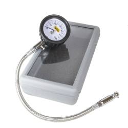 AutoMeter - AutoMeter 2160 Tire Pressure Gauge 0-60PSI Performance Analog - Image 3