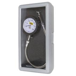 AutoMeter - AutoMeter 2160 Tire Pressure Gauge 0-60PSI Performance Analog - Image 2