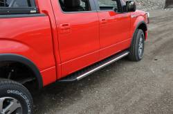 Dee Zee - Dee Zee DZ16322 NXt Running Boards Black Top for 14-19 Chevy Silverado Crew Cab - Image 4