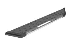 Dee Zee DZ16322 NXt Running Boards Black Top for 14-19 Chevy Silverado Crew Cab