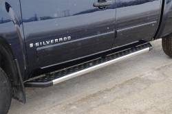 Dee Zee - Dee Zee DZ16322 NXt Running Boards Black Top for 14-19 Chevy Silverado Crew Cab - Image 5