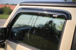 Rugged Ridge - Rugged Ridge 11351.11 Window Rain Deflectors for 07-18 Jeep Wrangler JK - Image 3