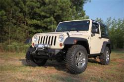 Rugged Ridge - Rugged Ridge 11351.11 Window Rain Deflectors for 07-18 Jeep Wrangler JK - Image 2