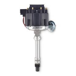 Proform 66941BKC HEI Distributor Racing w/Vac-Adv Black Cap Chevy V8 Clamshell