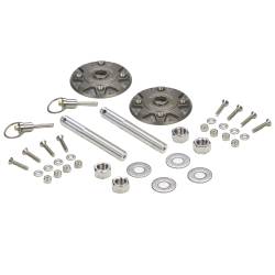 Hotchkis 1760 Quick Release Billet Hood Pin Kit Universal