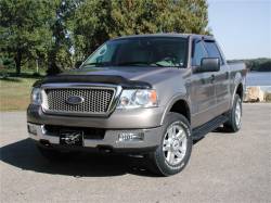 Stampede - Stampede 3132-2 Vigilante Premium Hood Protector Smoke 04-08 Ford F150/Mark LT - Image 2