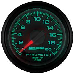 AutoMeter - AutoMeter 8545 Factory Pyrometer Gauge 0-2000F 2-1/16" for Gen 3 Dodge - Image 3